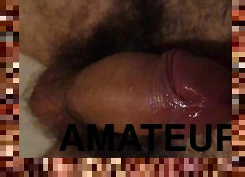 masturbieren, dilettant, homosexuell, creampie, schön, allein, glied