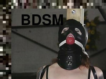 bdsm, strumpor, fetisch, bondage, brunett, läder