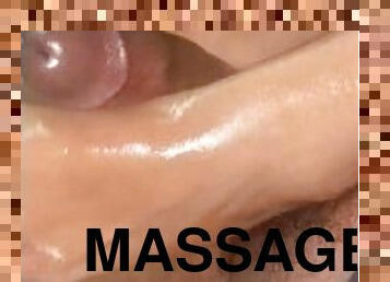 amateur, ejaculation-sur-le-corps, ébène, énorme-bite, milf, massage, pieds, branlette-avec-les-pieds, blanc, bite