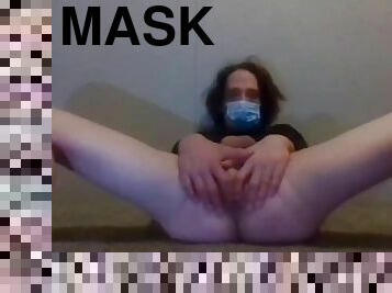 Facemask Fetish Fanclub Video of the Month (FFVotM) Bonus Video July 2022