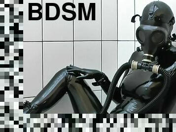 bdsm, fetish, latex, solo