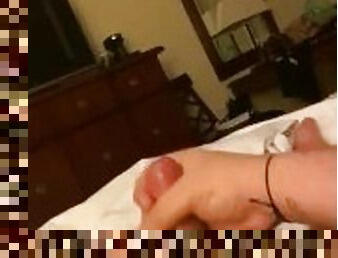 masturbation, amatör, cumshot, gay, avrunkning, knubbig, juckande, pov, ensam, hotell