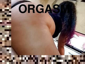 orgazm, cipka, anal, hardcore, gangbang, podwójnie, suka