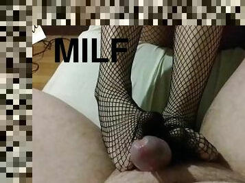 amateur, babes, chorro-de-corrida, madurita-caliente, mamá, pies, corrida, rubia, fantasía, rejilla