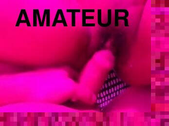 Amateur Sexy British Milf Smashed After Club, Big Cum shot and Anal Plug