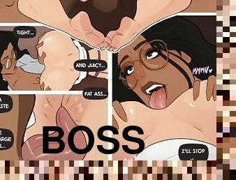 Boss me 3 One last Office Fuck with my secretary