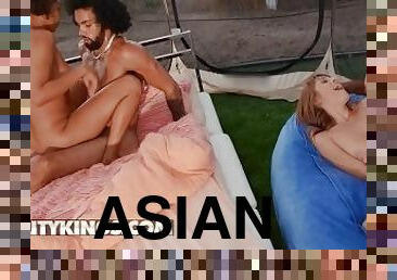 asiático, teta-grande, orgia, cona-pussy, chupanços, adolescente, estrela-porno, garganta-funda, botins, loira