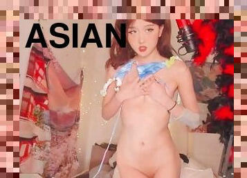 asiático, babes, famoso, japonés, mona, bonita, guapa, pequeñita, calientapollas