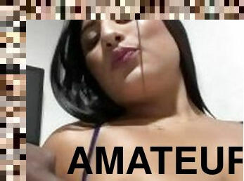 masturbação, cona-pussy, amador, hardcore, latina, punheta, molhado, áspero