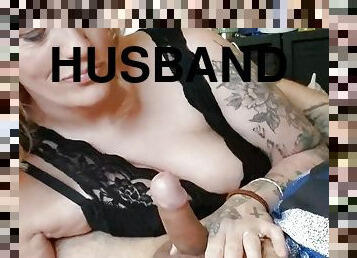 I love sucking My Husband&#039;s cock