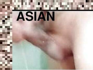 azijski, masturbacija, amaterski, odrasli, drkanje, sami, filipinke