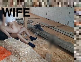 Wife Pays With Sex With A Builder