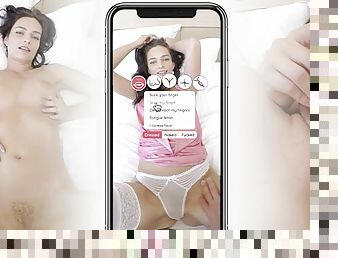 orgasme, mainan, bintang-porno, sudut-pandang, mengagumkan