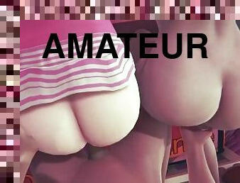 amateur, anal, con-los-dedos, trío, cañero