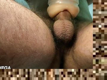 kocaman-huge, mastürbasyon-masturbation, boşalma, oyuncak, vajinadan-sızan-sperm, meni, sikişme, tek-kişilik