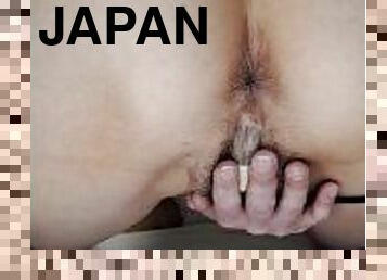 asiatisk, amatör, anal, mogen, leksak, japansk, massage, fetisch, ensam