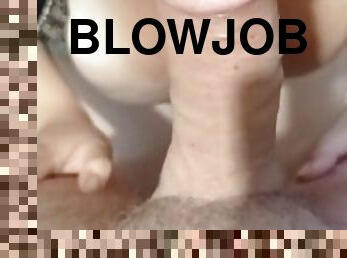 Homemade blowjob