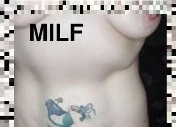 MILF and the anal tease