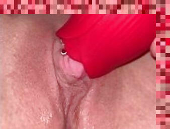 clítoris, enorme, orgasmo, coño-pussy, amateur, babes, madurita-caliente, juguete, casero, con-piercings