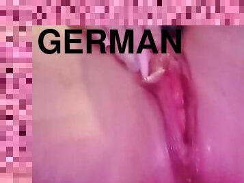 extrem, masturbation, orgasm, kvinnligt-sprut, amatör, milf, leksak, tysk, ensam