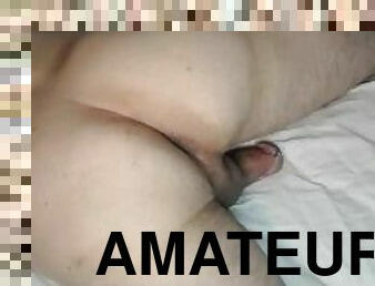 amatör, anal, gay, pov, första-gången, rumpa-butt, ensam