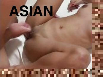 asia, payudara-besar, posisi-seks-doggy-style, vagina-pussy, kurus, sperma, normal, payudara, sempurna, hotel