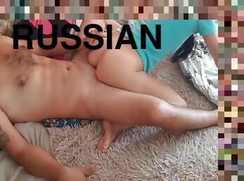 Russian Porn Babe Hot Ass Banged By Older Lover Part1