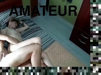 fisse-pussy, mager, amatør, teenager, creampie, par, fødder, blond, snæver, lille