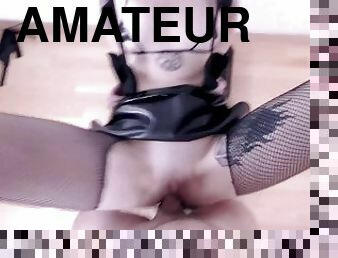 amateur, anal, hardcore, sadomasoquismo, esclava, primera-persona, fetichista, látex, dolor, bondage