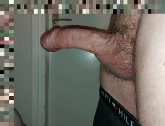 Big GROWING COCK NO HANDS