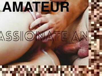 storatuttar, amatör, anal, milf, hemmagjord, creampie, par, pov, smärta, skrikande