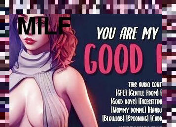 You like it when Mommy calls you good boy?  (Erotic Audio Roleplay)