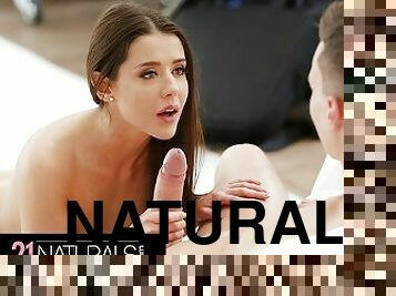 21 NATURALS - Sybil Kailena Puts Her Natural Desire For Sucking Dick On Display