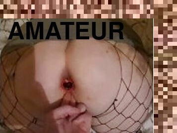 cul, femme, amateur, anal, milf, belle-femme-ronde, rousse, fétiche