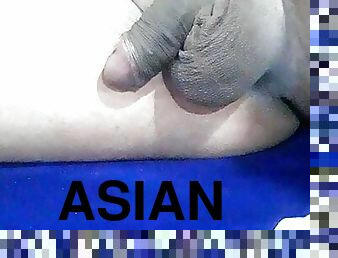 asian boy masturbating