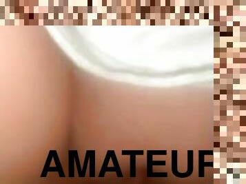 orgasm, fitta-pussy, amatör, cumshot, gigantisk-kuk, tonåring, creampie, par, pov, flickvän