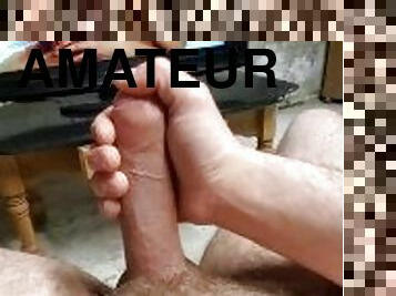 mastürbasyon-masturbation, amatör, üstüneyüzüne-boşalma, kocaman-yarak, tek-kişilik, yarak