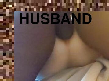 In front of her husband #3