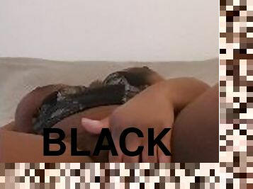 Masturbation grosse black