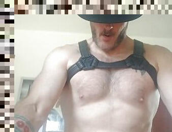 POV of a cowboy daddy fucking his man, full video on JUSTFOR.FANS/PJANDTHEBEAR