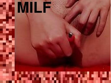 MILF Solo Play with toy!