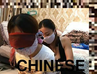 Chinese Beauty Silk Gagged