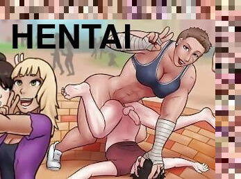 hentai, femdom