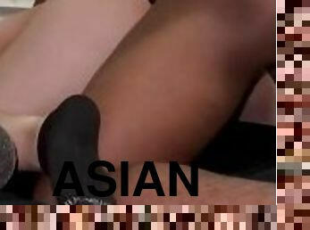 asiatisk, röv, orgasm, amatör, gigantisk-kuk, blandade-raser, svart, kuk