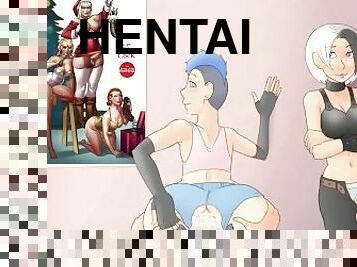 hentai, dominación-femenina