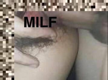 fitta-pussy, amatör, milf, tonåring, latinska, brunett, verklighet, små-bröst