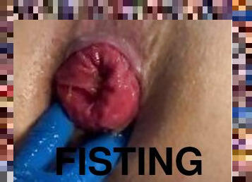 fisting, amatör, anal, milf, pov, fetisch, verklighet