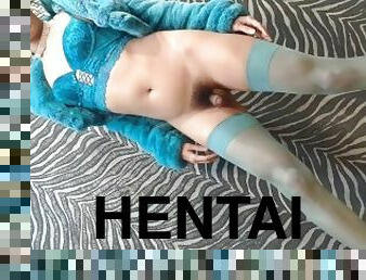 asiatisk, røv, transvestit, skønheder, ladyboy, tøs, kæreste-kvindlig, undertøj, anime, hentai