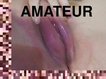 fitta-pussy, amatör, ensam