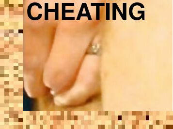 Cheating Wife Sucks Ex's Cock